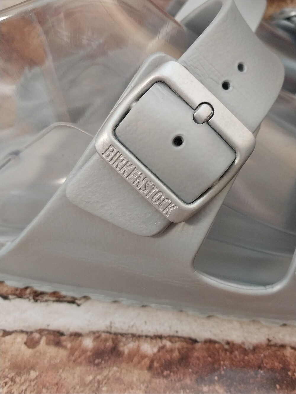 Pre-owned Birkenstock Arizona EVA sandals - Picture 3 of 14